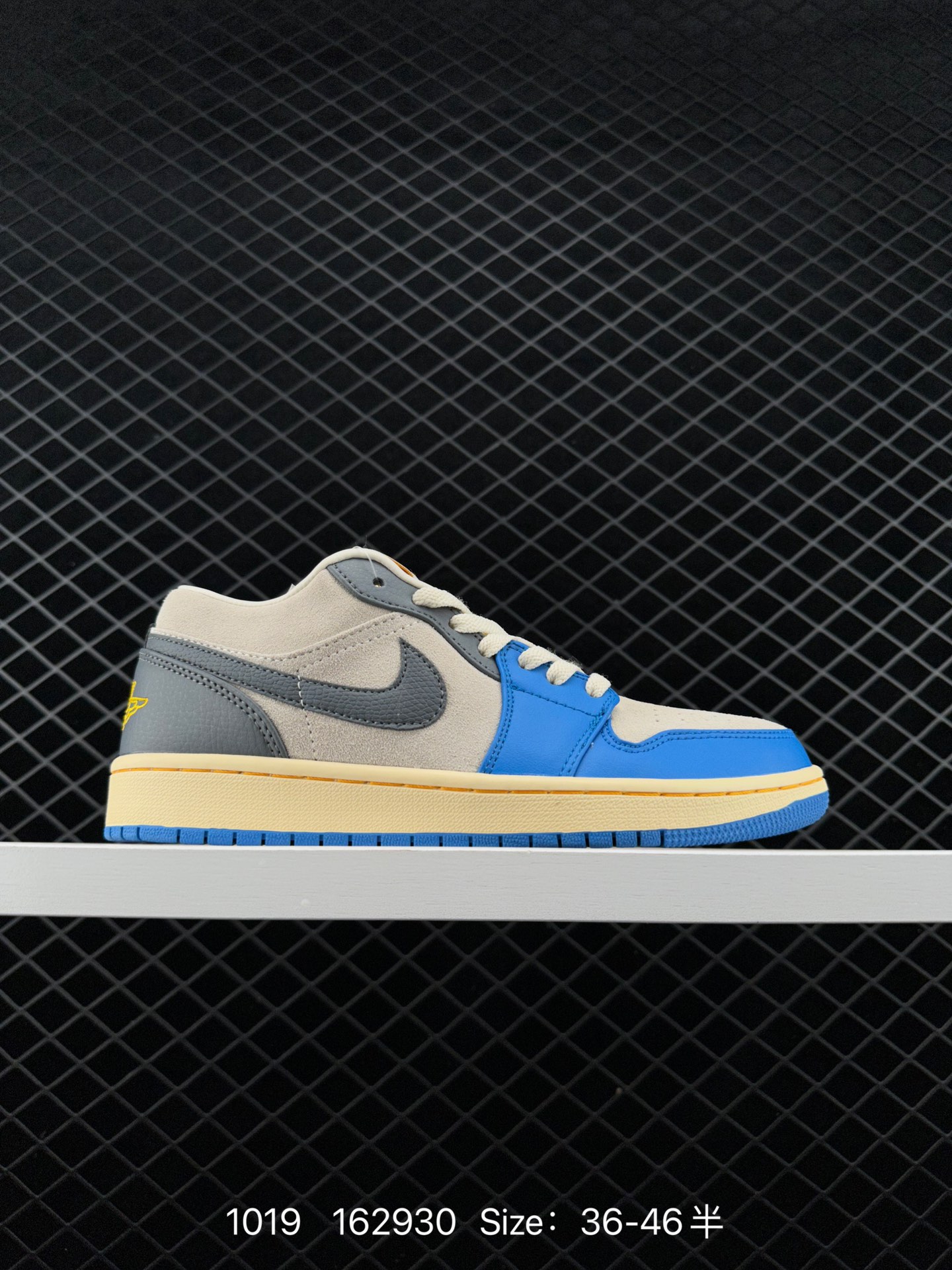 Nike Air Jordan 1 Low PRM”UNC Grey“